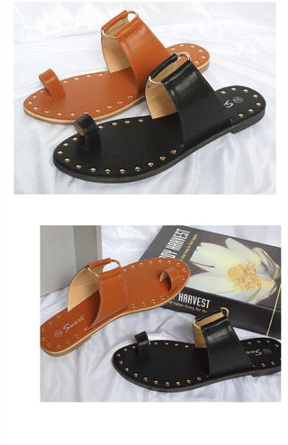 Women's Slippers Flat Sandals