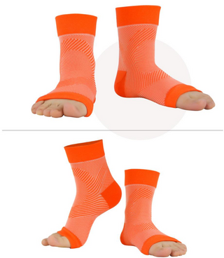 Plantar fascia socks ankle support sleeve
