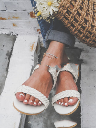Women's Casual Flat Low Sandals