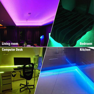 5050 LED Light Strip USB Infrared Remote Control Flexible Lamp