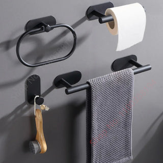 Toilet Towel Paper Holder Adhesive