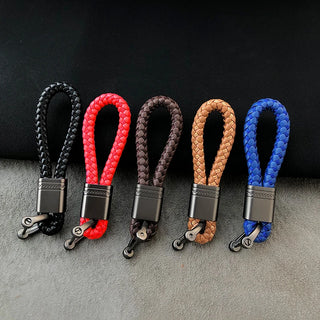Car Keyring Leather Horseshoe Buckle for Bmw Keychain Car Key Rings Key Chain for Audi Keychain for Mini Cooper for Renault Key
