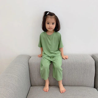 Baby Pajamas Unisex Sets