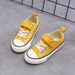 Babaya Children Canvas Shoes Boys Sneakers Breathble 2021 Spring New Fashion Kids Shoes for girl Student Single Girls Shoes
