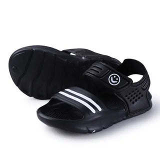 Baby Kids Shoes Boys Girls Summer Sandals Toddler Children Casual Closed Toe Beach Pool Flat Slip-On Slipper Shoes