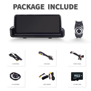 10.25" Wireless Carplay Multimedia For BMW 3 Series E90 E91 E92 E93