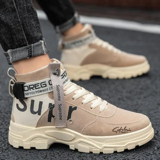 2023 Spring Men Sneakers Fashion Vulcanize Shoes Men Outdoor Casual Shoes Lace Up Classical Tennis Men's Adult Footwear Trainers