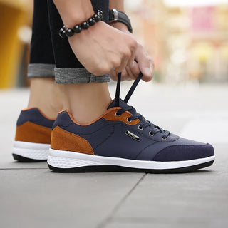 Men Shoes Microfiber Leather Casual