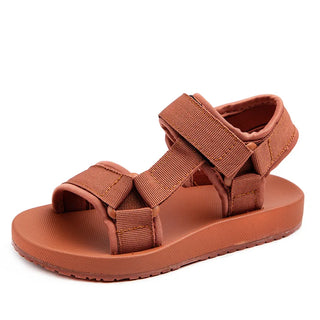2021 Summer Boys Sandals Casual Children Kids Shoes Rubber School  Breathable Open ToeBoy Beach Sandal