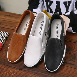 2021 Newest Genuine Leather Casual Shoes Men Comfortable Mens Loafers Luxury Flats Sneakers Men Slip on Lazy Driving Men Shoes