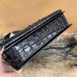 Leather Laptop Briefcase Handbag