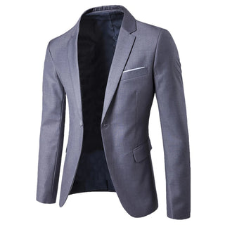 Men Spring 2 Pieces Classic Blazers Suit Sets Men Business Blazer +Pants Suits Sets Autumn Men Wedding Party Set