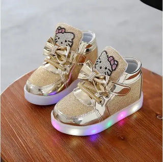 Children Led Light Sneakers Shoes