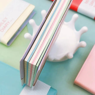 1PCS/lot 105*80mm Colorful Mini Daily Notebook