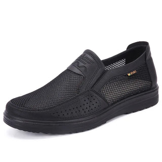 Fashion 2021 New Men Sneakers Large Sizes 38-48 Soft Lightweight Breathable Slip-On Flats Summer Shoes Men Casual Mesh Shoes