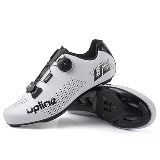 Upline Ultralight Bicycle Sneakers Self-locking Professional Cleat Shoes