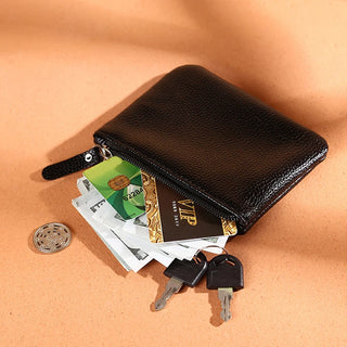 2021 New Mini Coin Purse Female PU Leather Keychain Luxury Brand Designer Women Wallet Small Bag Coin Pouch Bag Wholesale