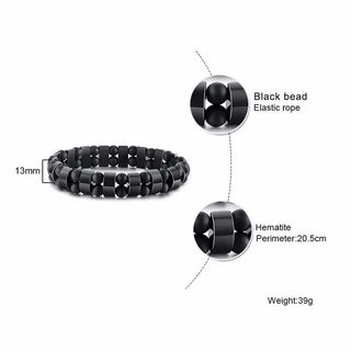 Men's Hematite Bracelets