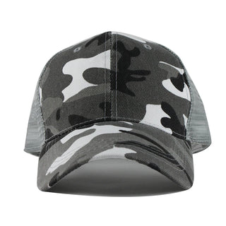 [FLB] Camo Mesh Baseball Cap Men Camouflage Caps Masculino Summer Hat Men Army Cap Trucker Snapback Hip Hop Dad Hat F141