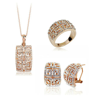 Crystal Jewelry Set