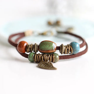 Ceramic Handmade Trinkets Bracelets