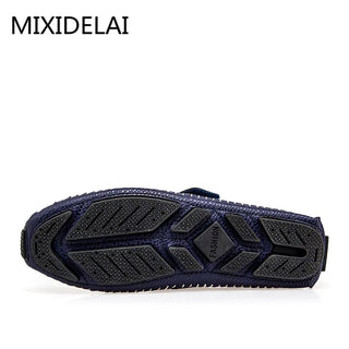 Men Loafers Summer Walking Breathable Casual