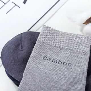 10 Pairs / Lot Bamboo Fiber Men Socks
