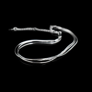 Sterling Silver Anklet Bracelet