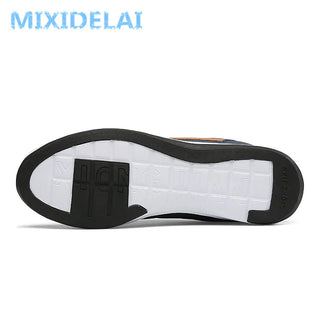 Men's Breathable Leather Sneakers