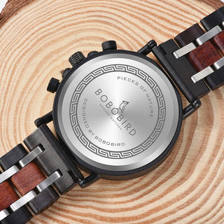 Wooden Watch Men Top Brand Luxury