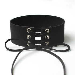 Choker Necklace Belt