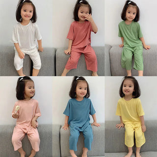Baby Pajamas Unisex Sets