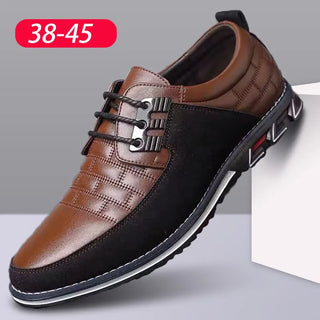 High Quality Big Size Casual Shoes Men Fashion Business Men Casual Shoes Hot Sale Spring Breathable Casual Men Shoes Black shz03