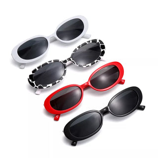 Oval Polarized Sunglasses