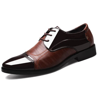2022 Formal Shoes Men Pointed Toe Men Dress Shoes Leather Men Oxford Formal Shoes For Men Fashion Dress Footwear 38-48