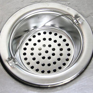 Kitchen Sink Strainer Waste Plug Drain Stopper Filter Basket Stainless Steel water tank filter mesh