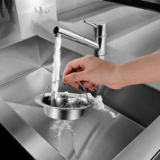 Kitchen Sink Strainer Waste Plug Drain Stopper Filter Basket Stainless Steel water tank filter mesh