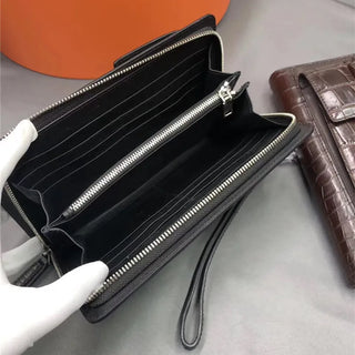 Leather Wristlets Purse Bag