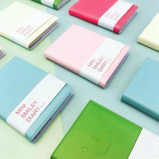 1PCS/lot 105*80mm Colorful Mini Daily Notebook