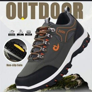 2022 New Brand Fashion Outdoors Sneakers Waterproof Men's shoes Men Combat Desert Casual Shoes Zapatos Hombre Big Size 39-48
