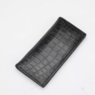 Suits Clutch Wallet. Leather Lining Long Card Purse