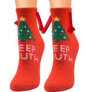 Soft Christmas Socks.