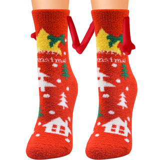 Soft Christmas Socks.