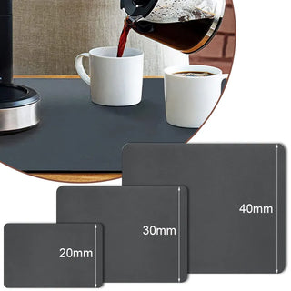 Coffee Mat Super Absorbent Drying Mat Large Kitchen Dish Draining Mat Quick Dry Bathroom Drain Pad Home Accessories Silicone Mat