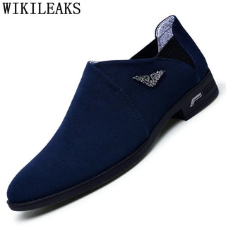 Formal Loafers Mens Dress Shoes Oxford Shoes For Men Zapatos Hombre Vestir Formal Shoes Men Chaussures Hommes Pointu Scarpe Uomo