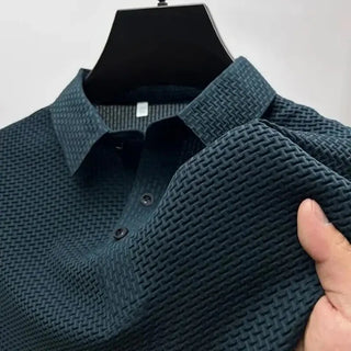 Men's Casual Polo Shirt Breathable Short Sleeve