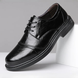 Brand Mens Formal Shoes Genuine Leather Coiffeur Brown Dress Designer Shoes Men Office Elegant Shoes Men Classic Sapato Oxford