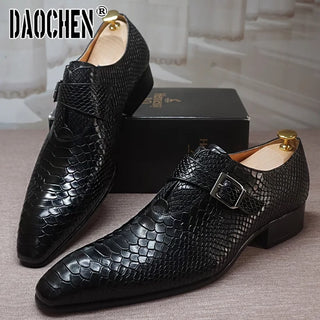 Men's Leather Loafers Shoes