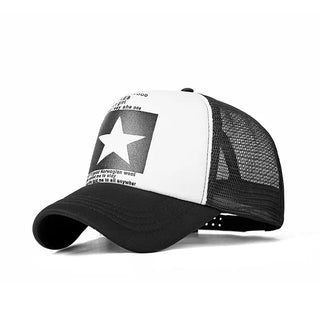 Fashion Cotton Cap Baseball Snapback Mesh Hats Hip Hop Caps Cool Men Caps Female Outdoor Casual Sun Hat