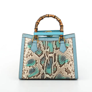 Women's Handbag Python Leather